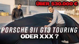 Porsche 911 GT3 Touring ODER XXX?  I Hamid Mossadegh