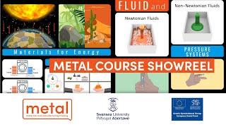 Project METAL Course Material Showreel