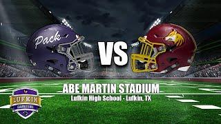 11/01/24 Lufkin vs Beaumont United