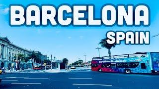 Barcelona Streets Walk | 4K HD