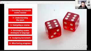 Getting Started with Teaching Exam Classes [BRAZ-TESOL Webinar]