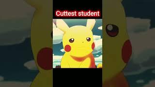 If pokemon was a school | part 2 | #pokemon #shorts #brownmunde #eternatus #pikachu #infernape