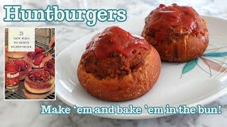 Huntburgers - make 'em and bake 'em in the bun! Cooking the Books