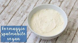 FORMAGGIO SPALMABILE VEGAN (Labneh) 1 INGREDIENTE!!