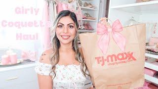 Girly Coquette Haul TJMAXX | FABIOLAG