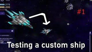 How to test a custom ship | Starblast