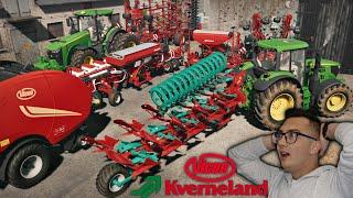 Testujemy DLC Kverneland & Vicon Equipment Pack  Jak Pracują W Polu!? Farming Simulator 19 [MST]