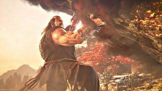 Tekken 8 Heihachi Destroys Meteor & Awakens New Power Scene (4K 60FPS) Unforgotten Echoes Story DLC