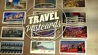 Travel Postcards - Video Templates