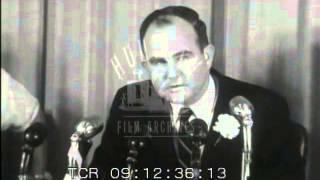 Alabama Governor John Malcolm Patterson on Federal intervention.  Film 91906