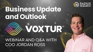 Voxtur Analytics (VXTR) - Divests its Services Business for $US30 million to deleverage and focus