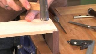 Tips for Cutting Half Blind Dovetails Part 2, with Tim Rousseau