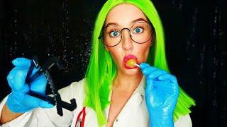 ASMR A VERY WEIRD ALIEN EXAM | Alien Medical Examination Roleplay