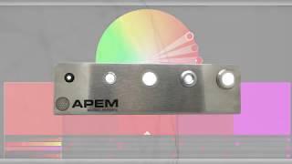 Bright Illumination with LED RGB Indicators | APEM