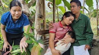 17 year old girl makes sticky rice to sell - husband has to join the army, mother-in-law is happy.