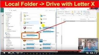 How to: Connect Folder as Drive with a Letter