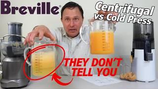 Breville Juice Fountain Cold Review: Exposing the Flaws!  Review