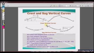 Highway Engineering - Vertical curve