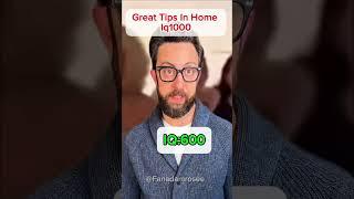 Great Tips In HomeIq1000. #adamrose #adam #rose #cooking #chef #food #workers #tips #construction