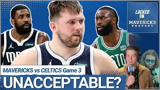 Why Luka Doncic and the Dallas Mavericks Fell Hard in Game 3 of the NBA Finals | Mavs Podcast