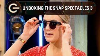 Unboxing Snap Spectacles 3 | The Gadget Show