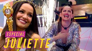 JULIETTE NO BBB21! OS MELHORES MOMENTOS DA CAMPEÃ  | BIG BROTHER BRASIL 21