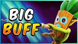 DART GOBLIN just got a BIG BUFF! — Clash Royale