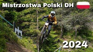 WIELKA RELACJA z Mistrzostw Polski DH 2024