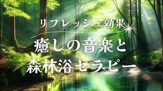 【リラックス音楽】Healing Music　自律神経を整える　瞑想　癒し　睡眠導入　ソルフェジオ周波数 　森林浴　安らぎ　ストレス緩和