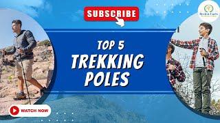 Top 5 Best Trekking Poles 2022 | Best Trekking & Hiking Poles on Amazon | Review Carts |