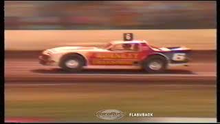 #speedway Flashback - Claremont Speedway - Australian Super Sedan Championship 02/01/89 Heat 12