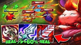 VAMPIRE TEEMO DRAINS YOUR HEALTHBAR (60% LIFESTEAL)