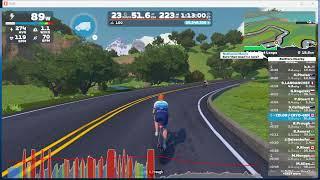 ZWIFT - Rapha 500