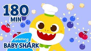 Baby Shark is the Best Cook in the Ocean! | +Compilation | Story for Kids  | Baby Shark Official
