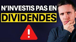 Pourquoi les dividendes ne vous rendront jamais riche ?