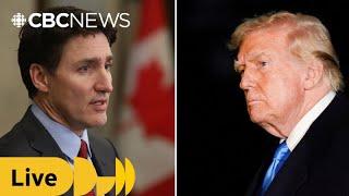 Trump to pause tariffs for 30 days after speaking with Trudeau