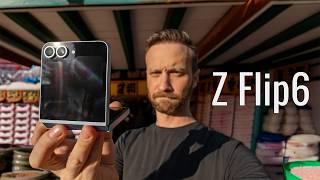 Samsung Galaxy Z Flip 6 Real-World Test (Camera Comparison, Battery Test, & Vlog)