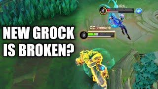 I LOVE THE NEW REVAMPED GROCK! | ADV SERVER PATCH