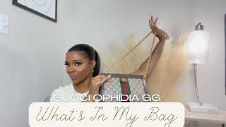 WHAT'S IN MY PURSE 2022 ?? || GUCCI OPHIDIA GG || Keeping up with Kris