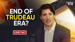 Justin Trudeau To Resign Live: New Canadian Leader To Take Charge Soon | Is Trump Responsible?