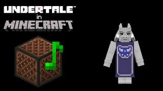 Undertale in Minecraft (UTMC) OST: 015 - Heartache