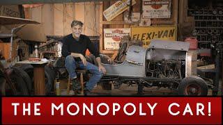 The History Of The REAL Monopoly Car!