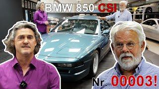 BMW 850 CSI - Aller guten Dinge sind 3!!!