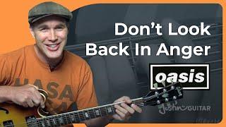 Dont Look Back In Anger by Oasis | Easy Guitar Lesson