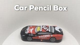 Super Car Pencil Box