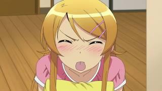 Oreimo - Kirino being tsundere