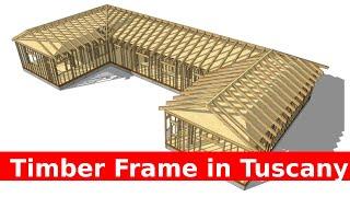 Timber Frame in Tuscany