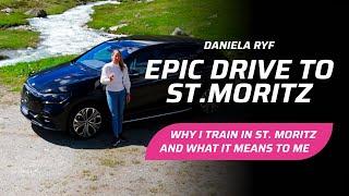 Daniela Ryf's epic drive to her training camp