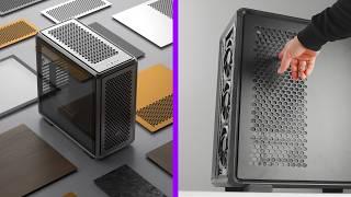 The FUTURE of Case Design?  Cooler Master MasterFrame 600