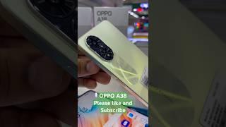 Oppo A38 gold colour#review#mobile#device#shortvideo